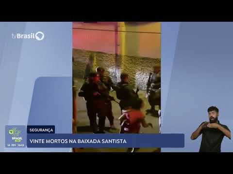 Sobe para 20 o número de mortos pela PM na Baixada Santista