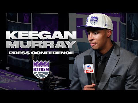 Keegan Murray Post-Draft Press Conference video clip 