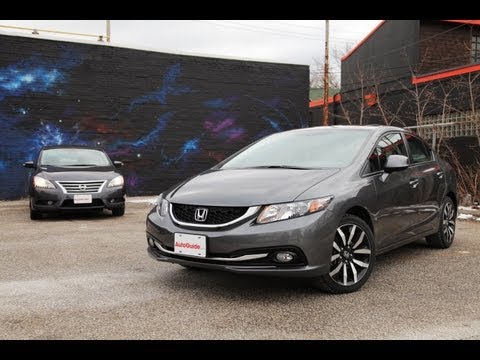 2013 Honda Civic vs 2013 Nissan Sentra Comparison - UCV1nIfOSlGhELGvQkr8SUGQ