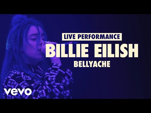 Billie Eilish - bellyache (Vevo LIFT Live Sessions)