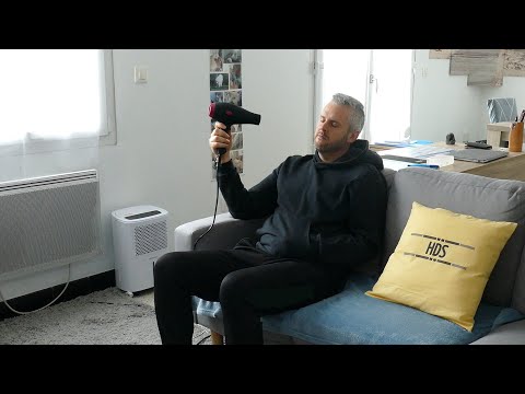 #547. The sensation that this HAIR DRYER will give you will be intense.
