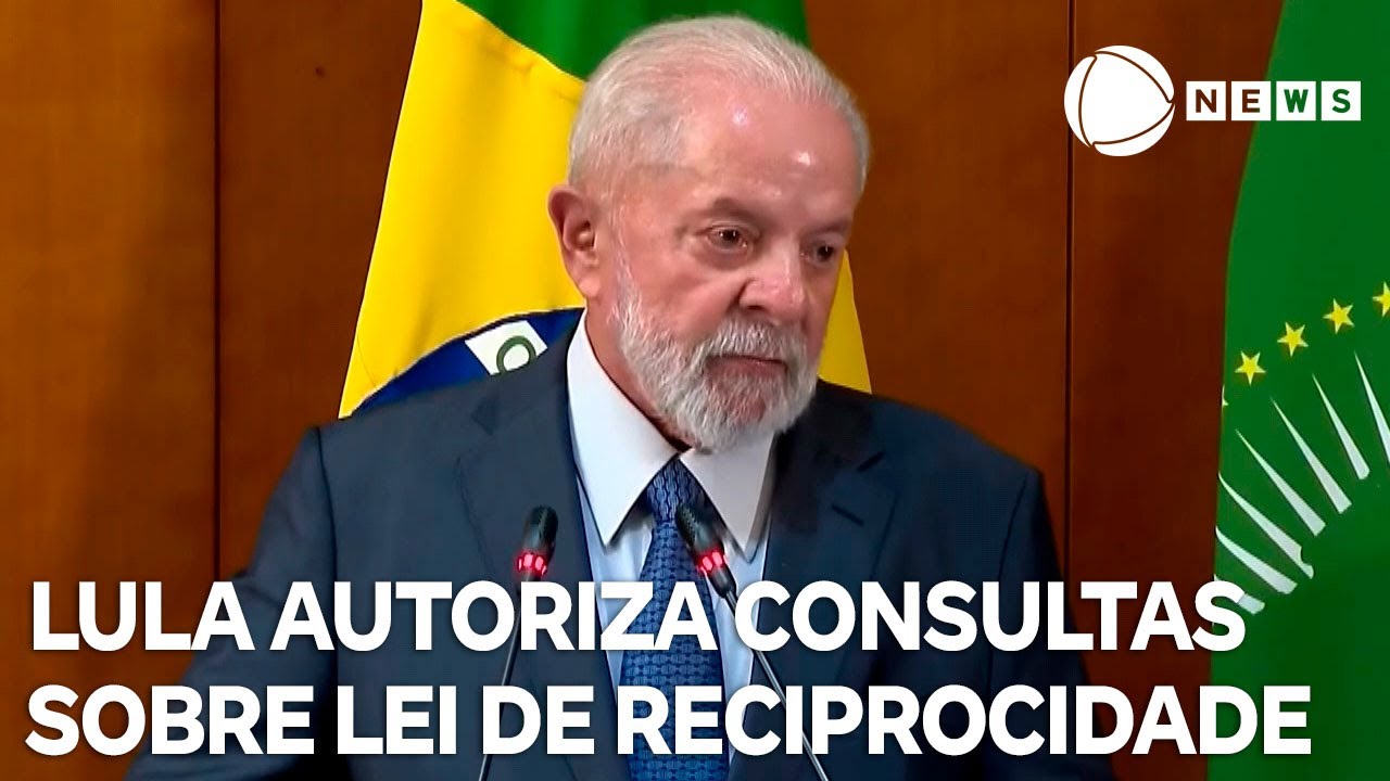 Lula autoriza consultas sobre Lei de Reciprocidade