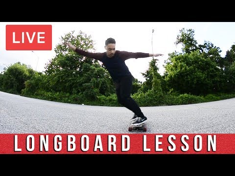 How To Slide On A Longboard | Live Longboard Lessons - UCiRsRyF4CiUgaRBqCi78FQg