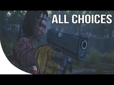 The Walking Dead Michonne Episode 3 - All Choices/ Alternative Choices - UCyLEtejdFtvHmfKBTDEVvzg