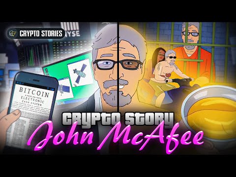 John McAfee, Bitcoin and resurrection | Crypto Stories Ep. 18