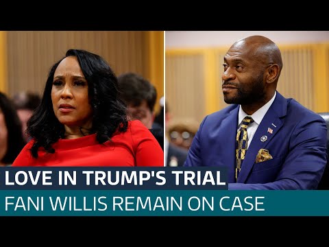 Love on trial: Fani Willis to remain on Trump case as her former lover resigns | ITV News