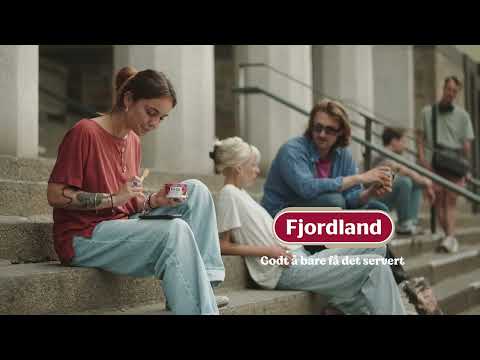 Fjordland reklamefilm - Mellom Marius og Lars 6 sek