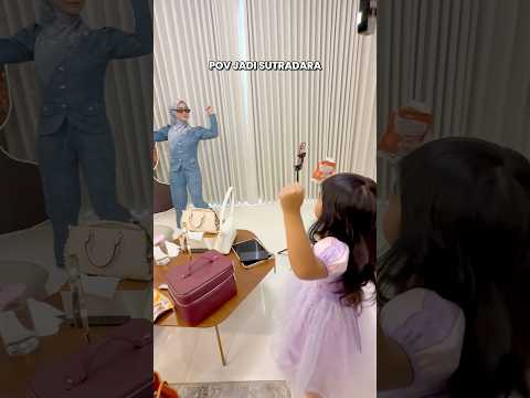 POV Moana kerja di balik layar 😅 #riaricis #moana