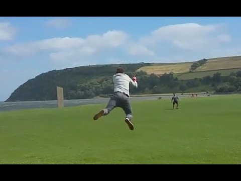 Kite Carries Man Into the Air