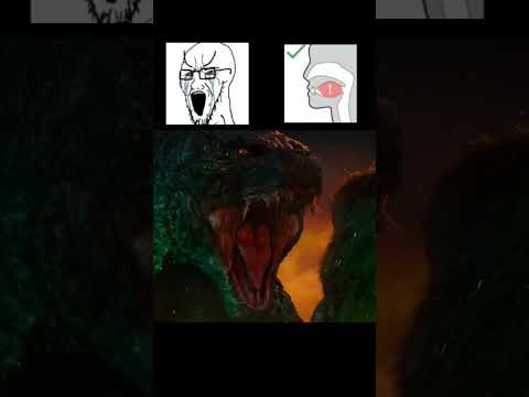 Годзилла и Конг делают мьюнинг🤐 #godzilla #gojira #годзила #godzillavskong #godzillaxkong #godzila
