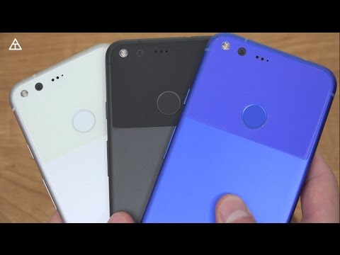 Google Pixel Phone Color Comparison! - UCbR6jJpva9VIIAHTse4C3hw