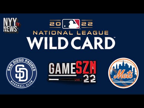GameSZN LIVE: NL Wild Card Game 1: San Diego Padres vs. The New York Mets!