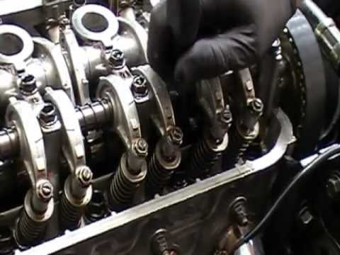 Honda civic sohc valve adjustment #2