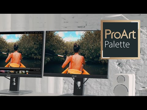 ProArt Palette-  Intuitive color management software right on your display