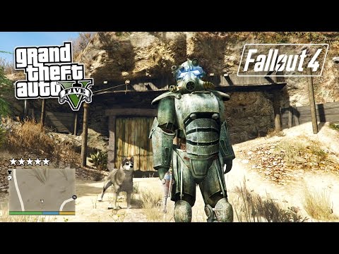 GTA 5 PC Mods - FALLOUT 4 MODS: V.A.T.S. & PIP-BOY! GTA 5 Fallout Mod Gameplay! (GTA 5 Mod Gameplay) - UC2wKfjlioOCLP4xQMOWNcgg