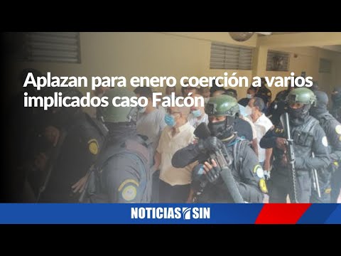 Aplazan para enero audiencia a implicados caso Falcón