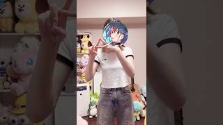 親友の新曲「なんのP！？！？！？」踊ってみた🩵💛 #まんじちゃん ＃踊ってみた #shorts