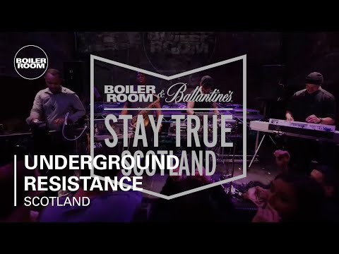 Underground Resistance Presents Timeline | Boiler Room & Ballantine's Stay True Scotland Live Set - UCGBpxWJr9FNOcFYA5GkKrMg