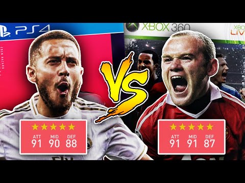 What if FIFA 20's Best XI took on FIFA 10's Best XI? FIFA Experiment!