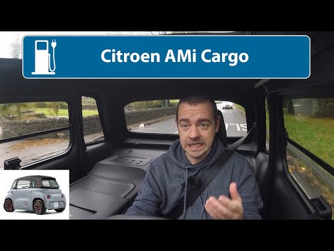 Citroen AMi Cargo - Bonkers In A World Of Boring!