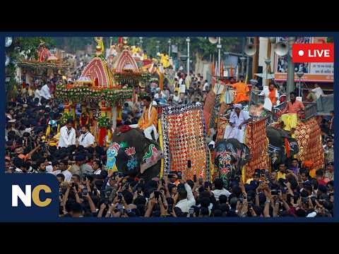 🔴LIVE: Spectacular Rath Yatra: Millions Celebrate Lord Jagannath Festival in India | AC1W
