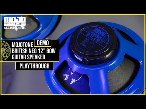 MOJOTONE BV-NEO BV60N 60W Speaker Demo