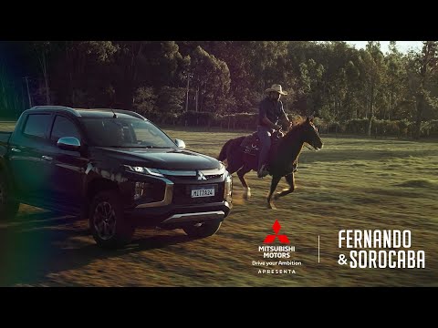 Mitsubishi L200 Triton Sport | Modo Mit | Fernando e Sorocaba