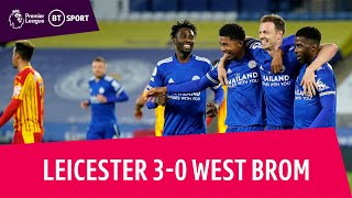 West Brom 1-2 Leicester City: Harry Winks' last-gasp winner keeps
