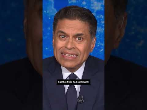 Fareed on how Zelensky should've handled Trump