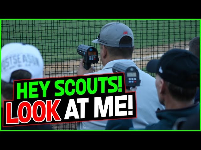How To Get Noticed By Scouts For Baseball?