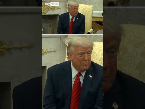 Trump: Tariffs are making us 'rich'