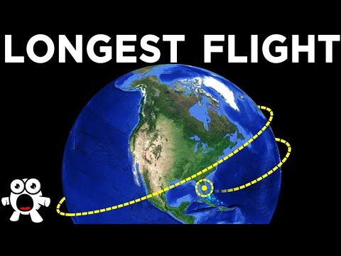 Top 10 Most Unusual Record Flights That Operate In The World - UCkQO3QsgTpNTsOw6ujimT5Q