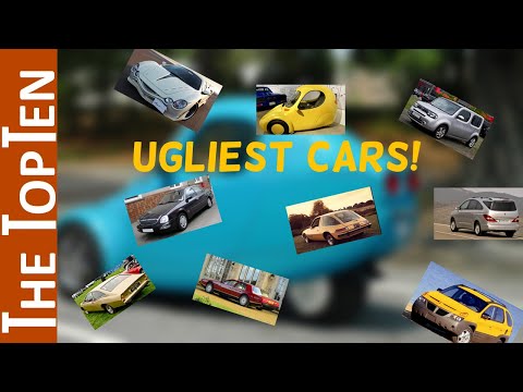 The Top Ten Ugliest Cars Ever Made in the World