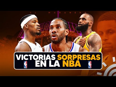 Victorias sorpresas en la NBA - Las Deportivas