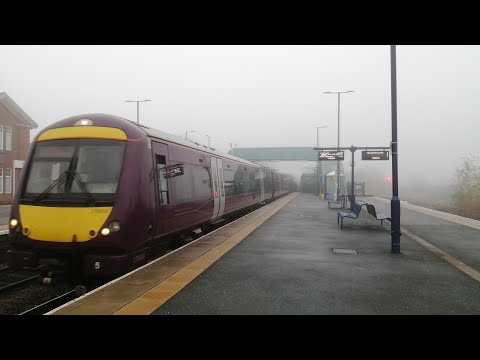 Trains at Market Rasen, Barnetby & Grimsby Town (12/12/2022)