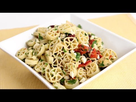 Mediterranean Pasta Salad Recipe - Laura Vitale - Laura in the Kitchen Episode 788 - UCNbngWUqL2eqRw12yAwcICg