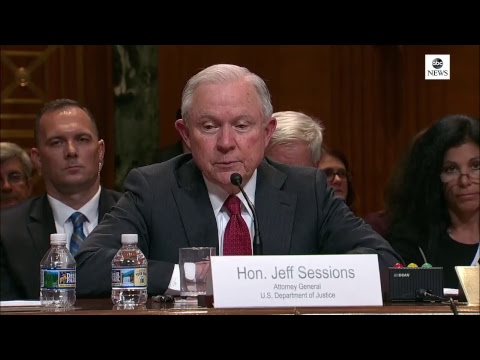 AG Sessions testifies on DOJ budget at Senate Appropriations Committee hearing