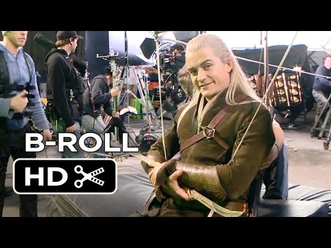 The Hobbit: The Battle of the Five Armies B-ROLL 2 (2014) - Orlando Bloom, Lee Pace Movie HD - UCkR0GY0ue02aMyM-oxwgg9g