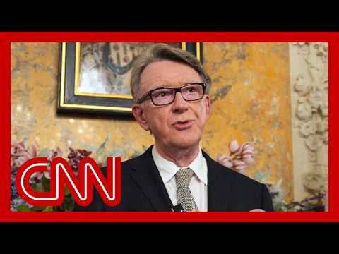 UK fires ambassador to US Peter Mandelson over Epstein links