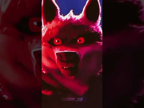 Imagine being scared of acat until 😂 wolfshows up #PussInBoots #TheLastWish #movieedit #viral #fyp