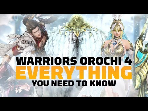 Everything You Need To Know About Warriors Orochi 4 - UCKy1dAqELo0zrOtPkf0eTMw