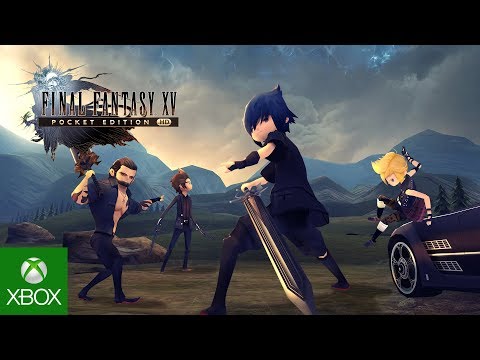 FINAL FANTASY XV POCKET EDITION HD | Launch Trailer