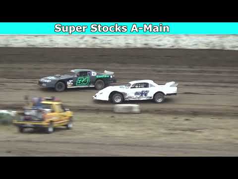 Grays Harbor Raceway, August 5, 2023, Super Stocks A-Main - dirt track racing video image