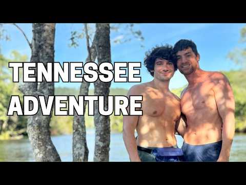 A Perfect Tennessee Summer Day | River Floating, Family Time & Nature | PJ & THOMAS