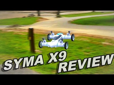 Syma X9 Flying Car RC Quadcopter Review - TheRcSaylors - UCYWhRC3xtD_acDIZdr53huA