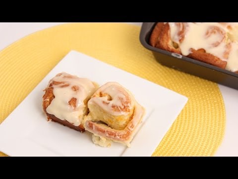 Orange Rolls Recipe - Laura Vitale - Laura in the Kitchen Episode 740 - UCNbngWUqL2eqRw12yAwcICg