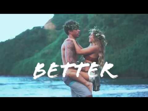 AJ Salvatore & Fluencee ft. Bri Tolani - Better (Lyric Video) - UCouV5on9oauLTYF-gYhziIQ