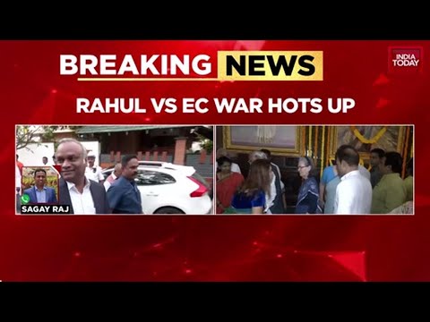 'Vote Chori' War: Karnataka Minister Kharge Attacks Election Commission of India