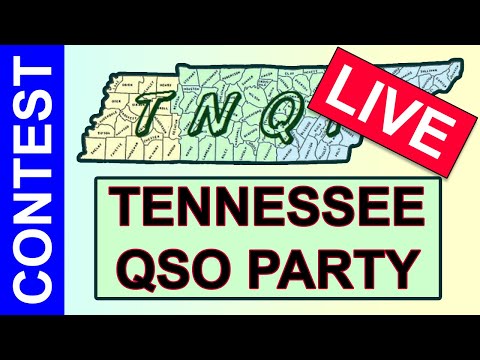 Tennessee QSO Party Live!  -  Let's Make Some QSO's