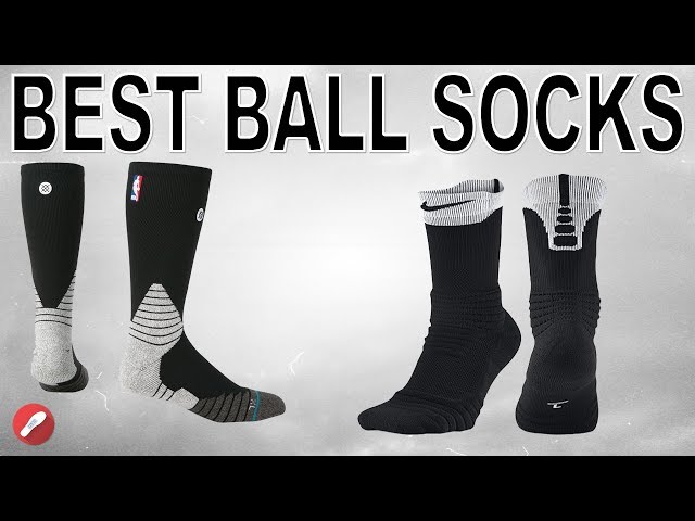 The Best Youth Basketball Socks for Performance and Comfort